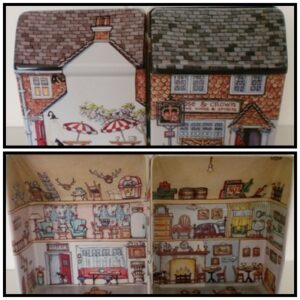 ティン缶おうち８