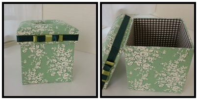 Mさんティッシュボックス