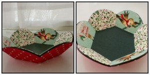 フラワートレイ（クリスマス）