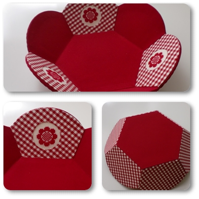 フラワートレイ（レッド）