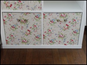 イケア棚とカルトナージュ４