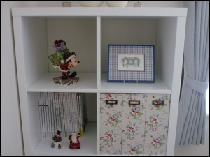 イケア棚とカルトナージュ２