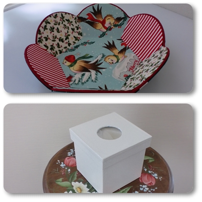 Mさんティッシュボックス