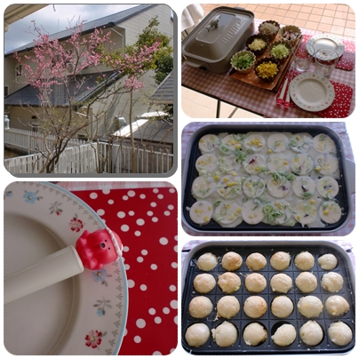 たこやきパーティー