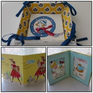 Mさんリボントレイ&フォトフレーム