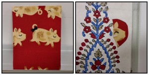 Eさんカードケースぶたさん