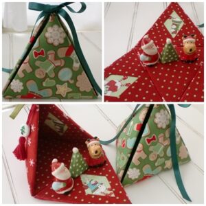 クリスマスオーナメント(三角)