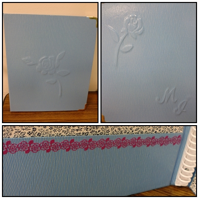 Iさんエンボスバインダー