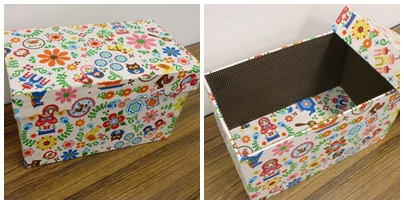 EさんCDボックス